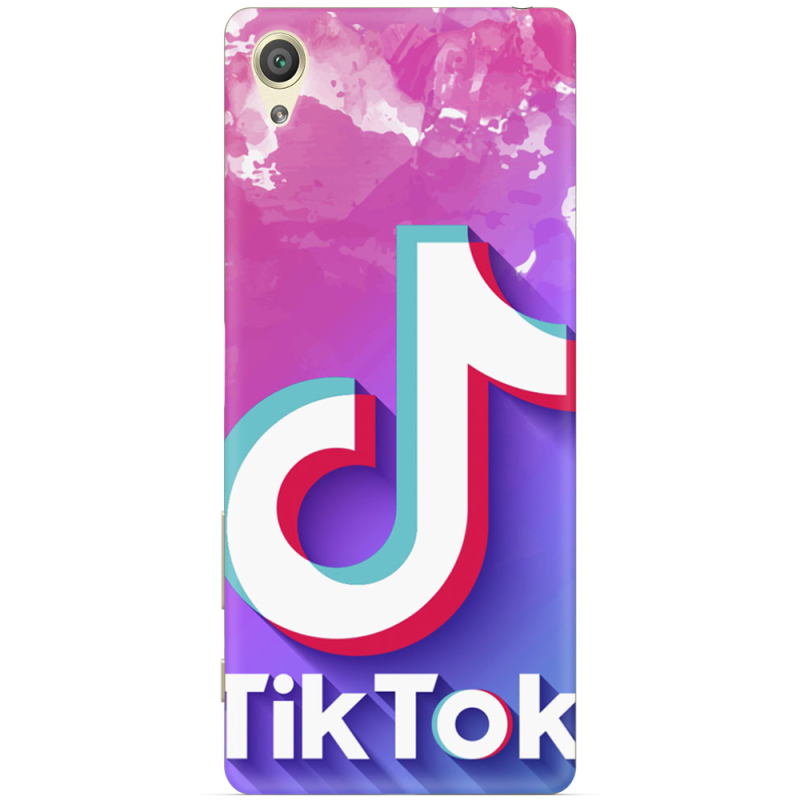 Чехол Uprint Sony Xperia X Performance Dual TikTok