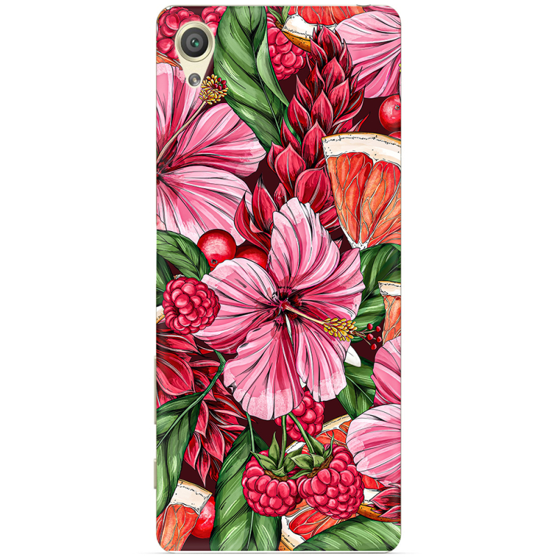 Чехол Uprint Sony Xperia X Performance Dual Tropical Flowers