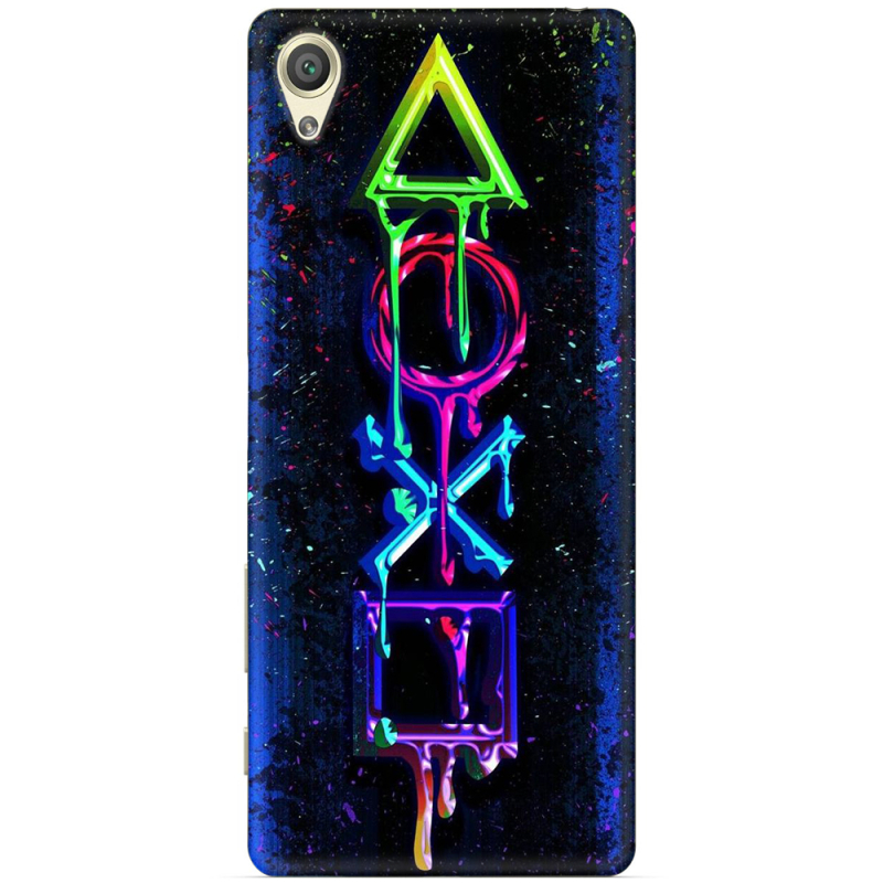 Чехол Uprint Sony Xperia X Performance Dual Graffiti symbols