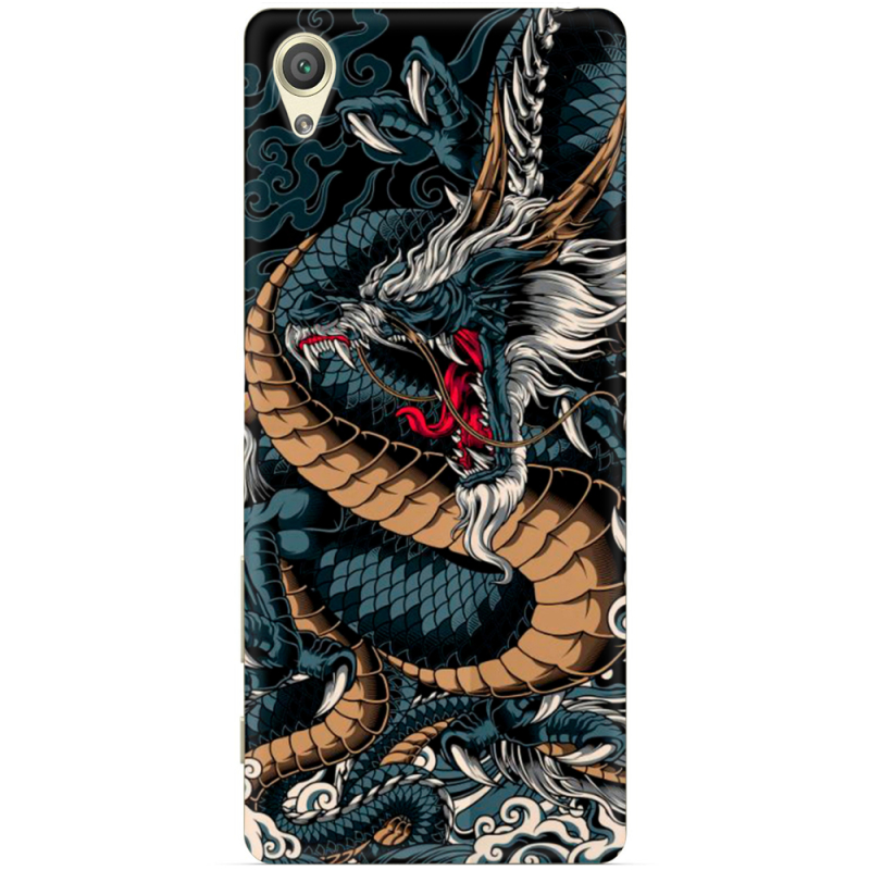 Чехол Uprint Sony Xperia X Performance Dual Dragon Ryujin