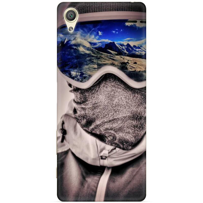 Чехол Uprint Sony Xperia X Performance Dual snowboarder