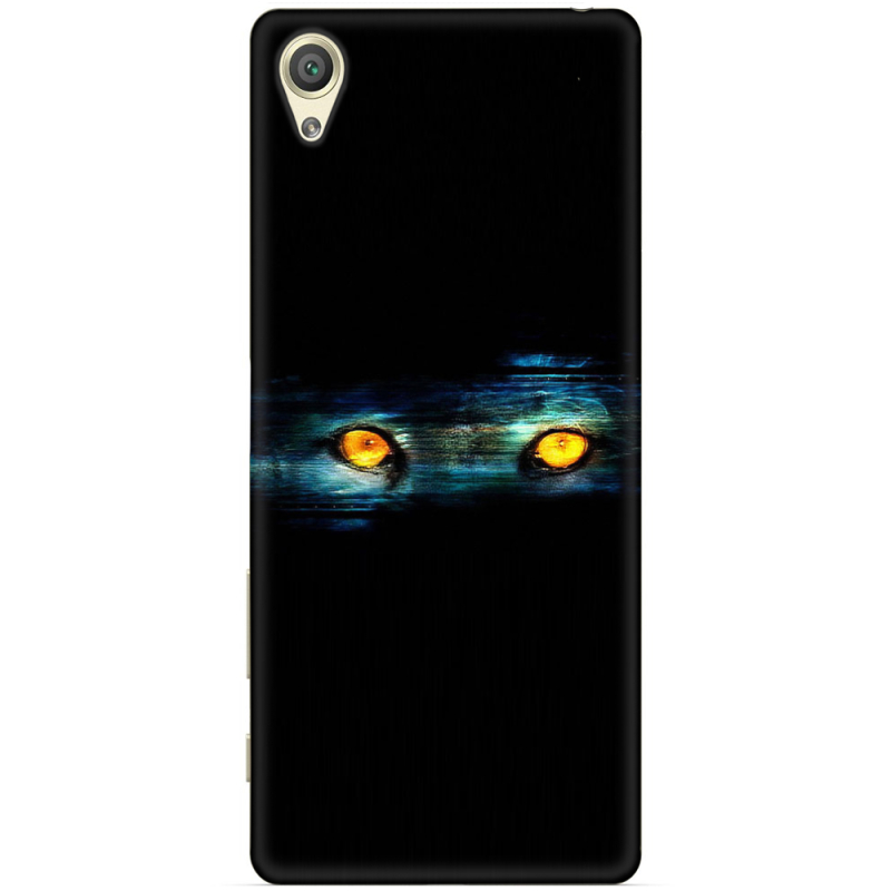 Чехол Uprint Sony Xperia X Performance Dual Eyes in the Dark