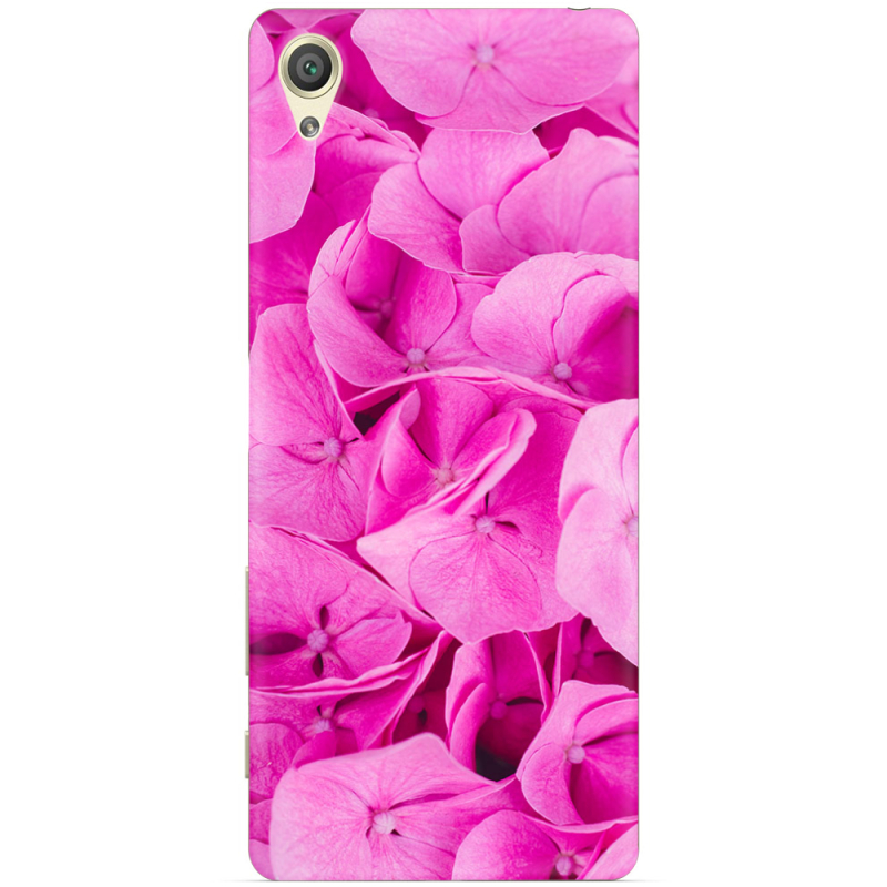 Чехол Uprint Sony Xperia X Performance Dual Pink Flowers