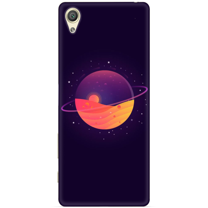 Чехол Uprint Sony Xperia X Performance Dual Desert-Planet