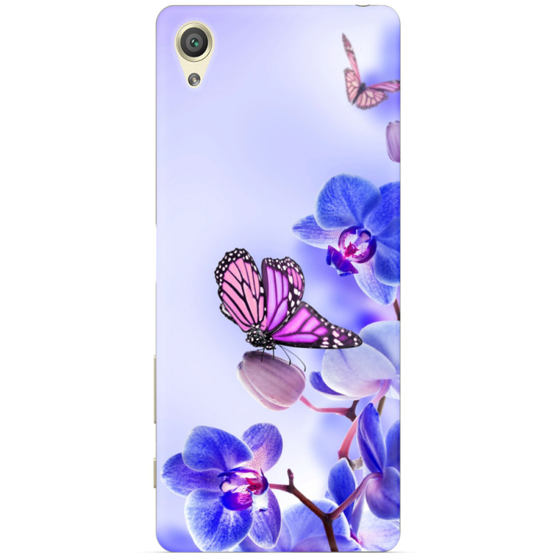 Чехол Uprint Sony Xperia X Performance Dual Orchids and Butterflies