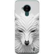Чехол BoxFace Nokia C30 White Wolf