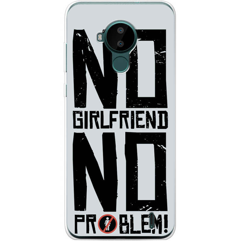 Чехол BoxFace Nokia C30 No Girlfriend