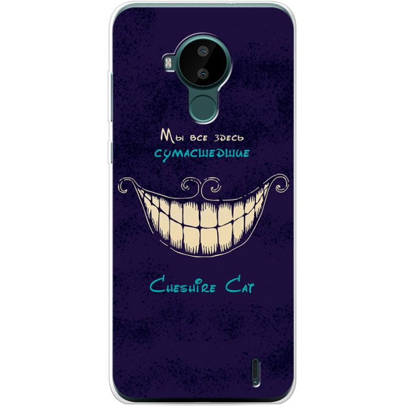 Чехол BoxFace Nokia C30 Cheshire Cat