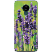 Чехол BoxFace Nokia C30 Green Lavender