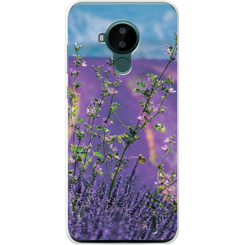 Чехол BoxFace Nokia C30 Lavender Field
