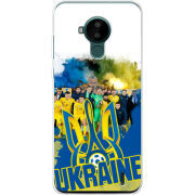 Чехол BoxFace Nokia C30 Ukraine national team