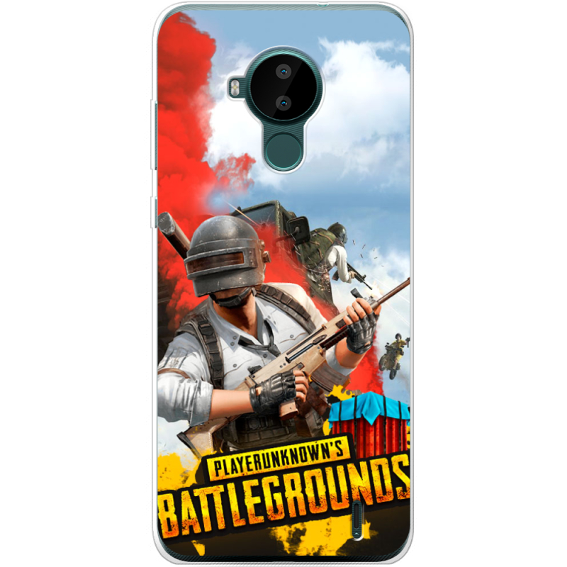 Чехол BoxFace Nokia C30 PLAYERUNKNOWN'S BATTLEGROUNDS