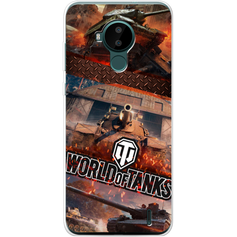 Чехол BoxFace Nokia C30 World Of Tanks