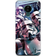 Чехол BoxFace Nokia C30 Stormtroopers