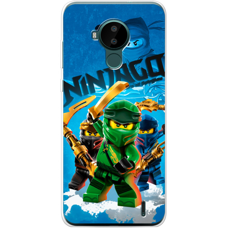 Чехол BoxFace Nokia C30 Lego Ninjago