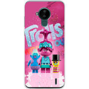 Чехол BoxFace Nokia C30 Lego Trolls