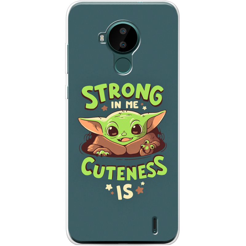 Чехол BoxFace Nokia C30 Strong in me Cuteness is