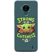 Чехол BoxFace Nokia C30 Strong in me Cuteness is