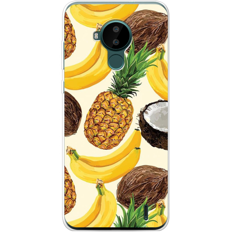 Чехол BoxFace Nokia C30 Tropical Fruits