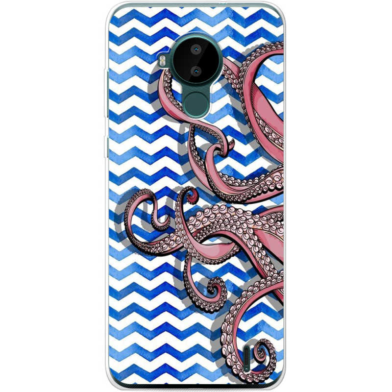 Чехол BoxFace Nokia C30 Sea Tentacles