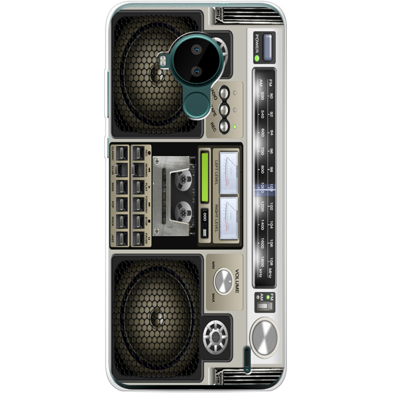 Чехол BoxFace Nokia C30 Old Boombox