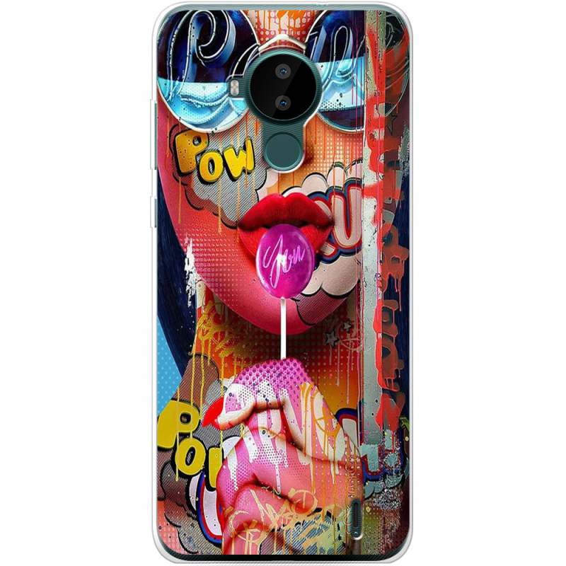 Чехол BoxFace Nokia C30 Colorful Girl