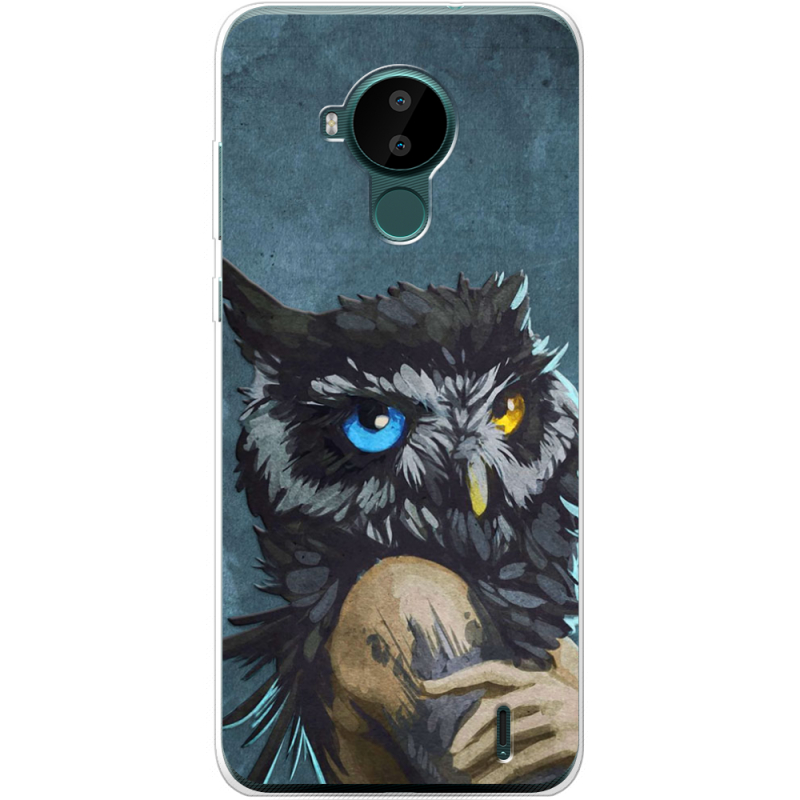 Чехол BoxFace Nokia C30 Owl Woman