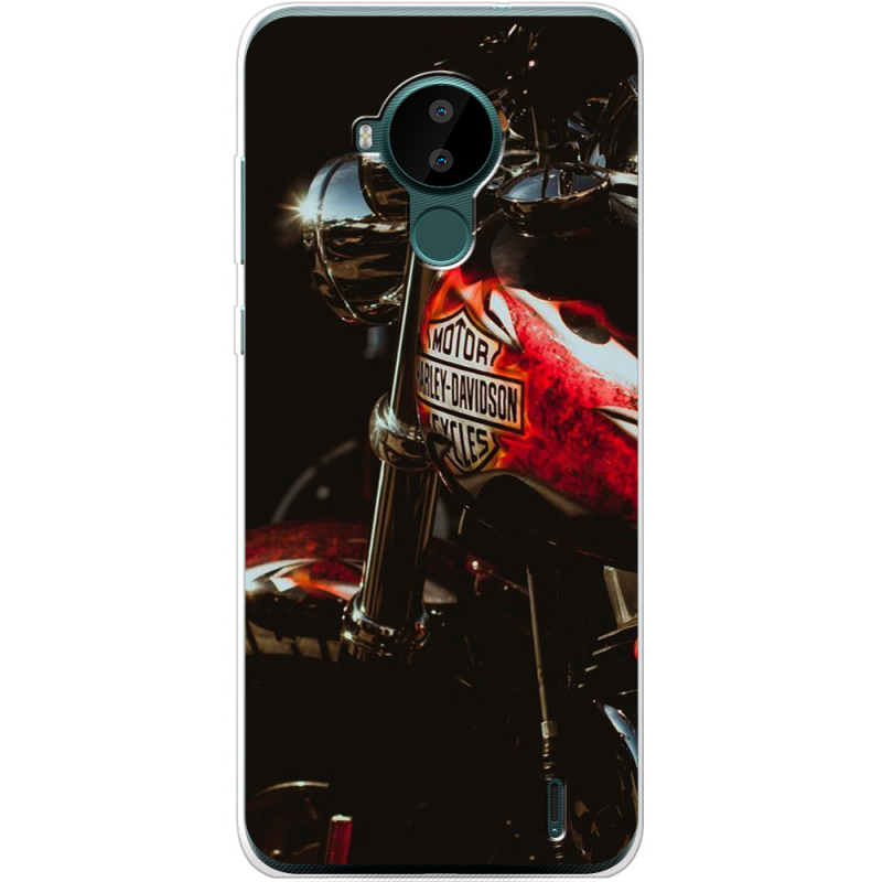 Чехол BoxFace Nokia C30 Harley