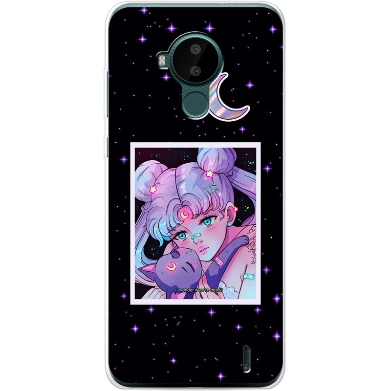 Чехол BoxFace Nokia C30 Sailor Moon