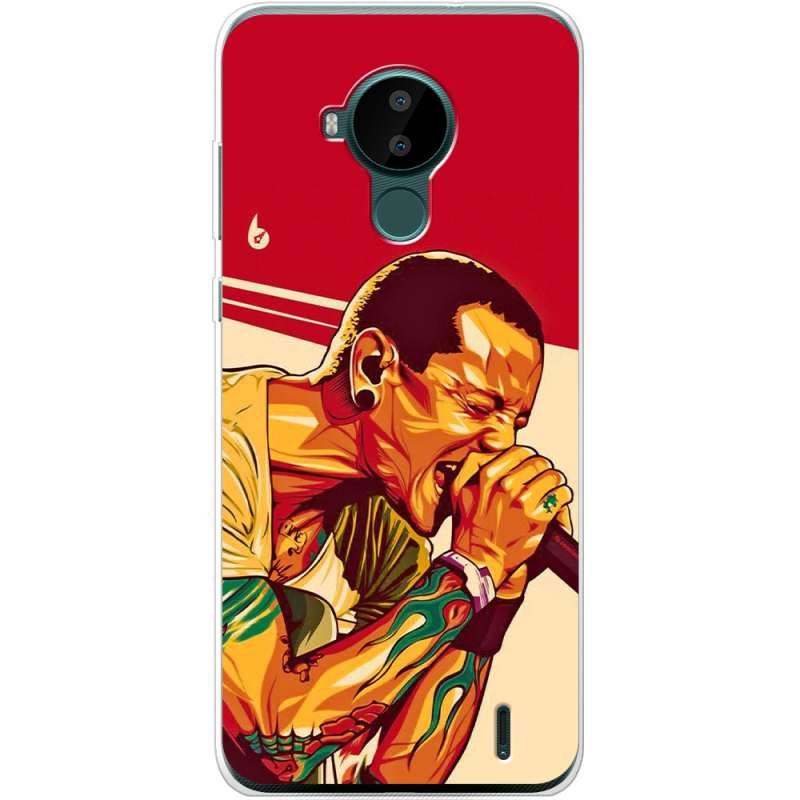 Чехол BoxFace Nokia C30 Chester Bennington