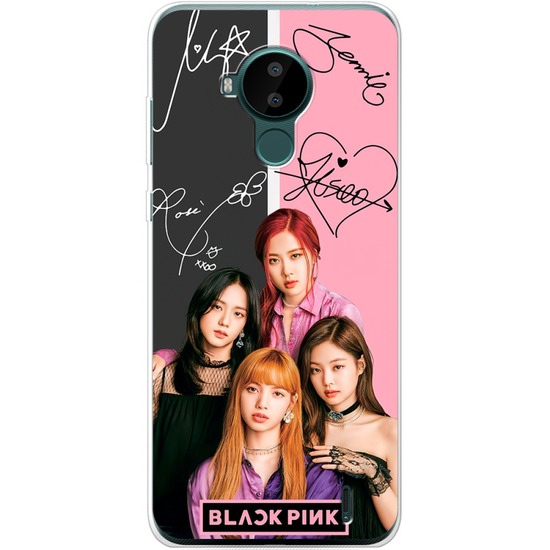 Чехол BoxFace Nokia C30 Blackpink Kpop