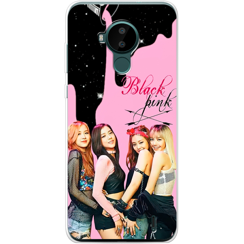 Чехол BoxFace Nokia C30 Blackpink Star