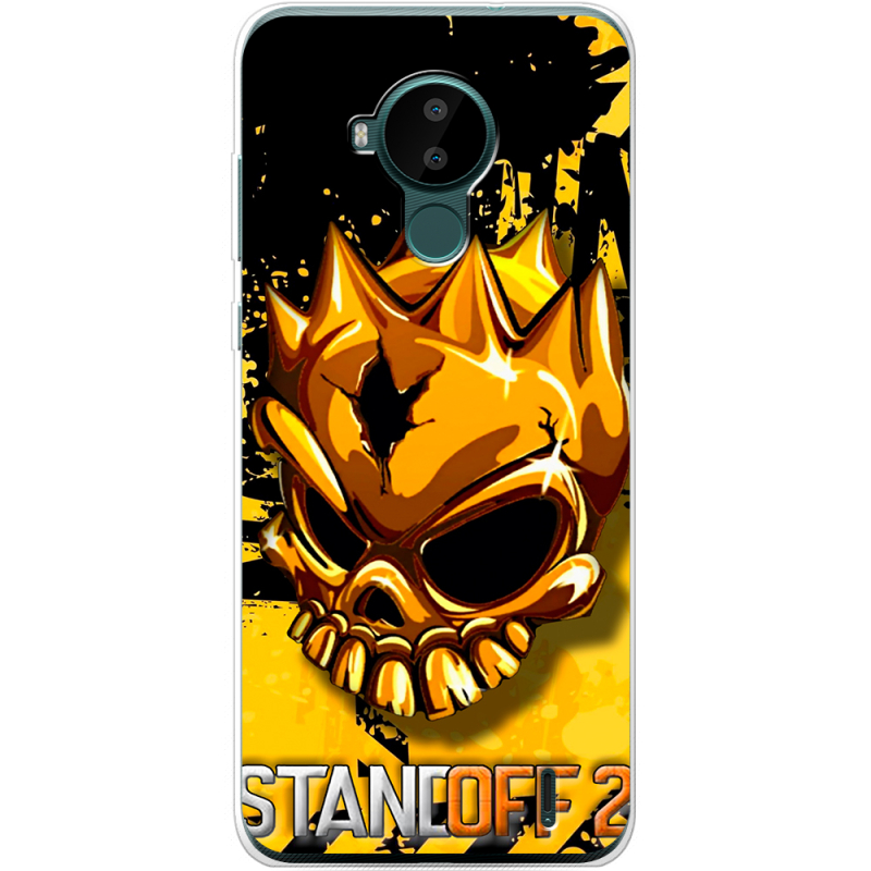 Чехол BoxFace Nokia C30 StandOff 2 gold