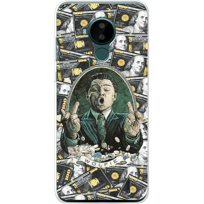 Чехол BoxFace Nokia C30 Wolfie