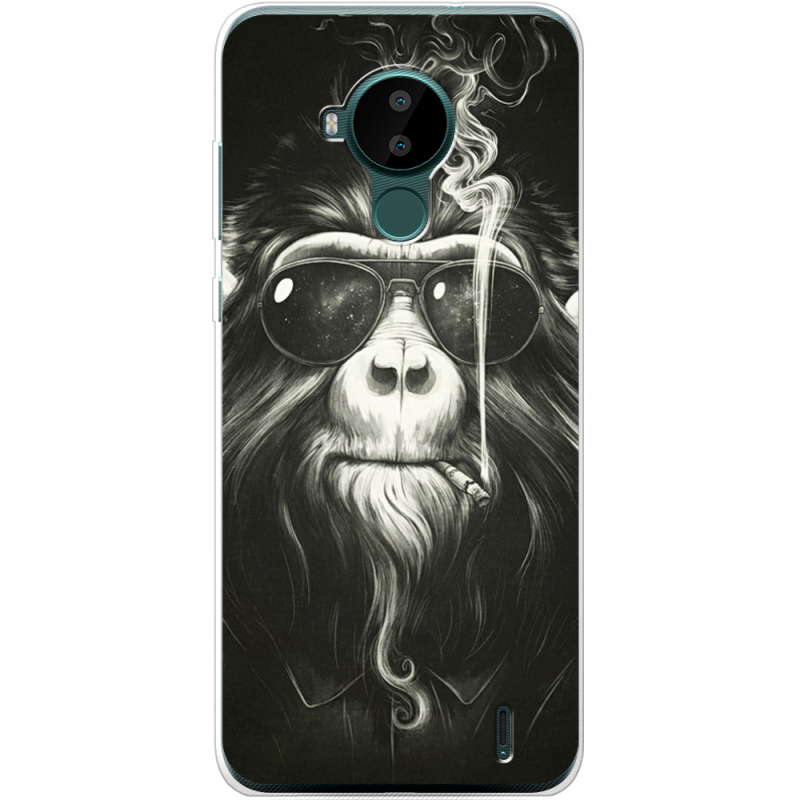 Чехол BoxFace Nokia C30 Smokey Monkey