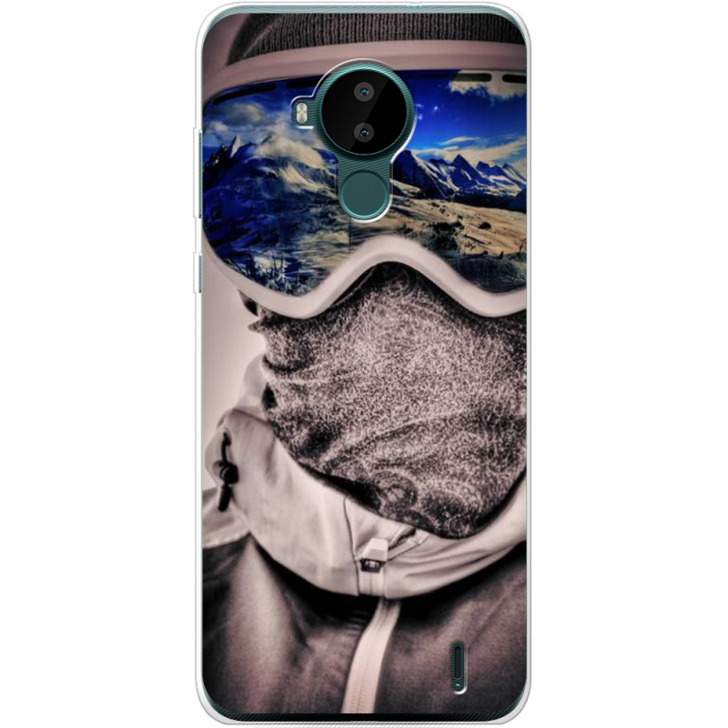 Чехол BoxFace Nokia C30 snowboarder