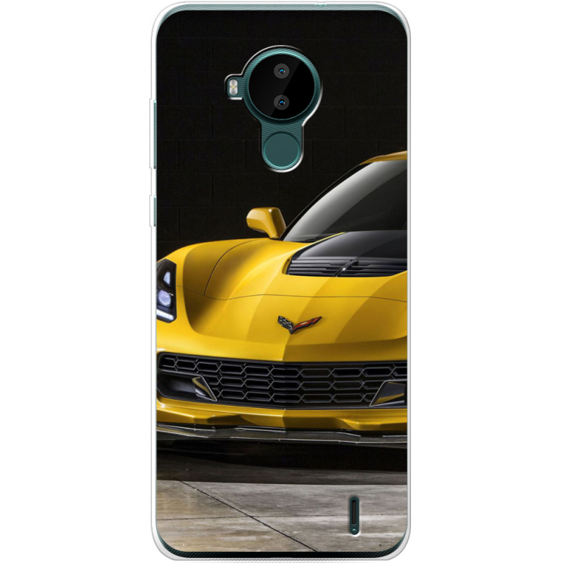 Чехол BoxFace Nokia C30 Corvette Z06