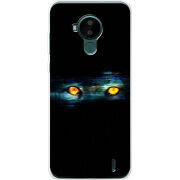 Чехол BoxFace Nokia C30 Eyes in the Dark