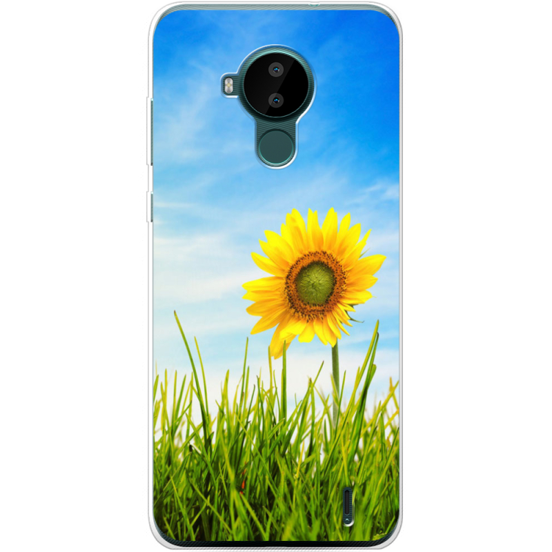 Чехол BoxFace Nokia C30 Sunflower Heaven