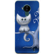 Чехол BoxFace Nokia C30 Smile Cheshire Cat