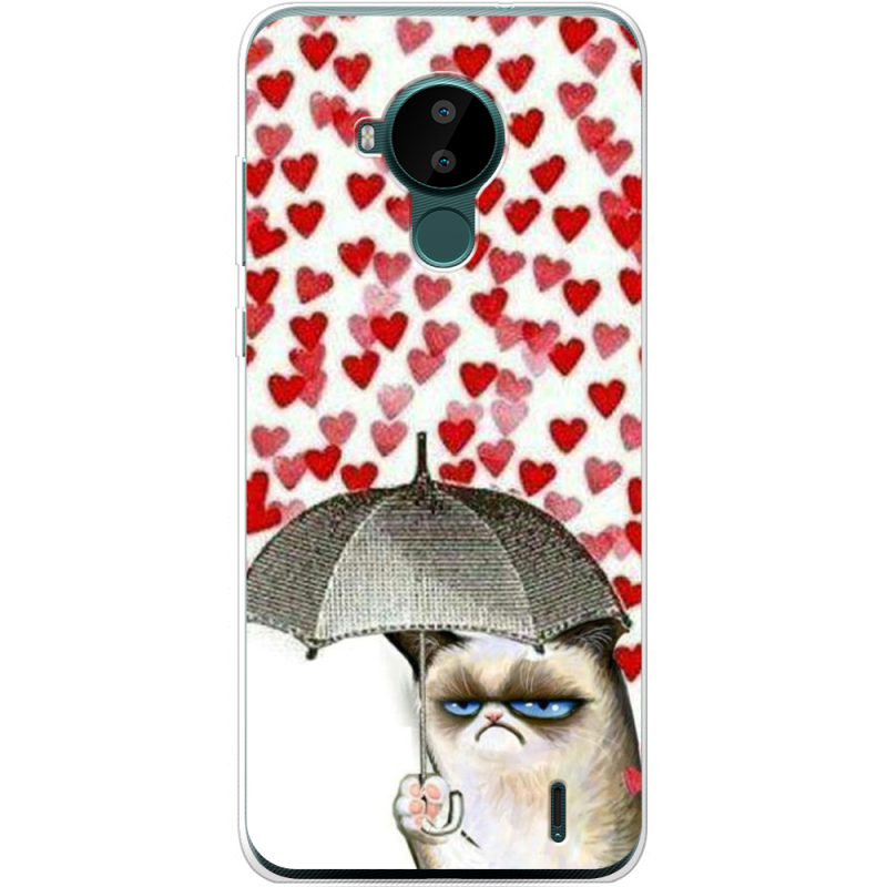 Чехол BoxFace Nokia C30 Raining Hearts