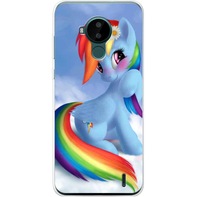 Чехол BoxFace Nokia C30 My Little Pony Rainbow Dash