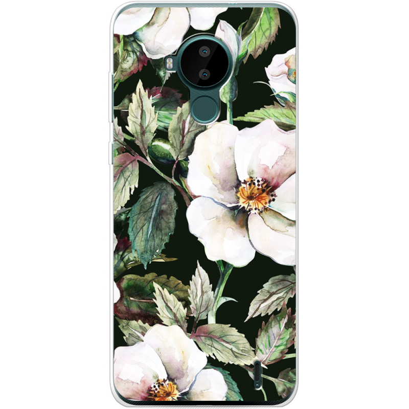 Чехол BoxFace Nokia C30 Blossom Roses