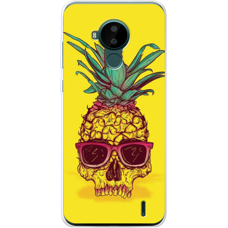 Чехол BoxFace Nokia C30 Pineapple Skull