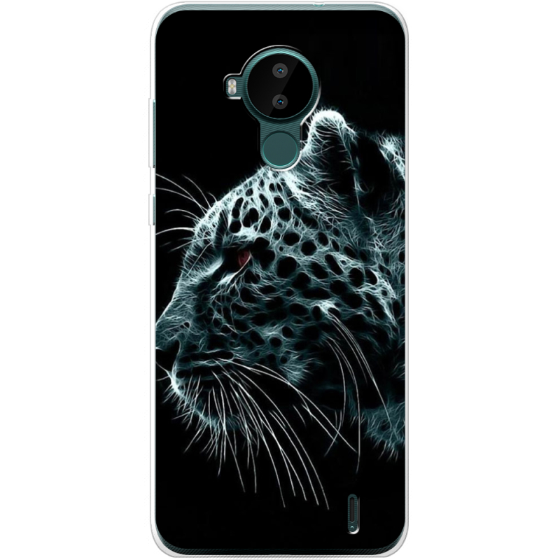 Чехол BoxFace Nokia C30 Leopard