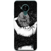 Чехол BoxFace Nokia C30 Hugging Stars