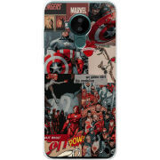 Чехол BoxFace Nokia C30 Marvel Avengers