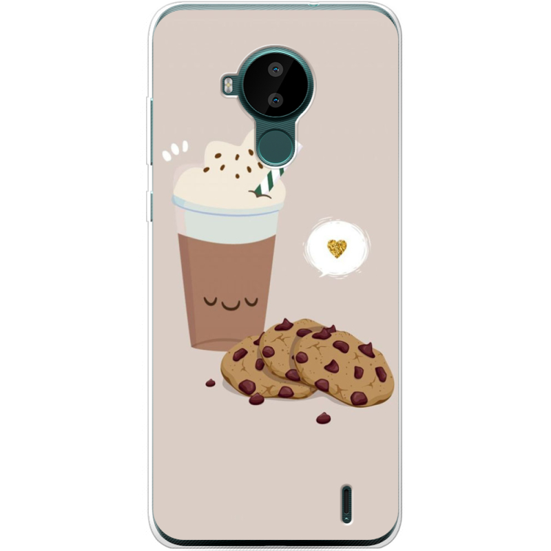 Чехол BoxFace Nokia C30 Love Cookies