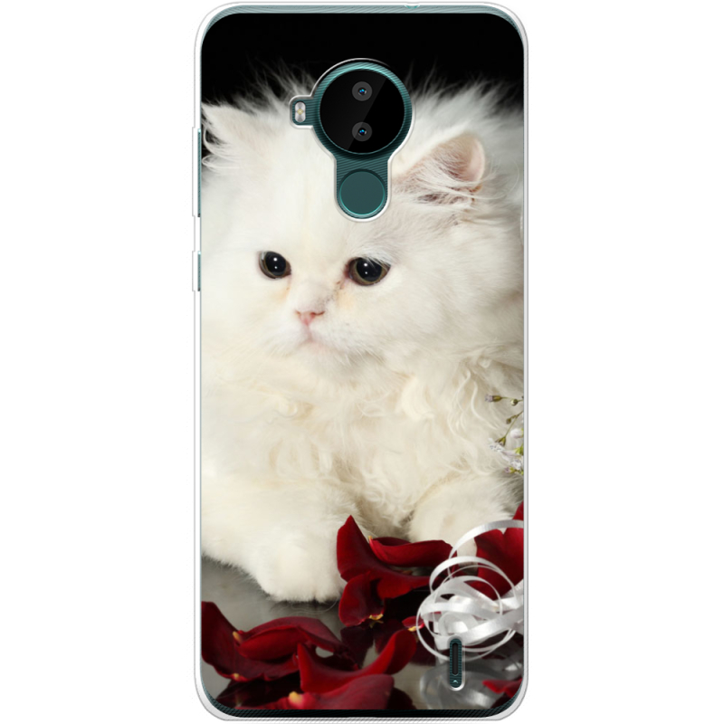 Чехол BoxFace Nokia C30 Fluffy Cat