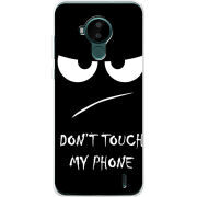 Чехол BoxFace Nokia C30 Don't Touch my Phone